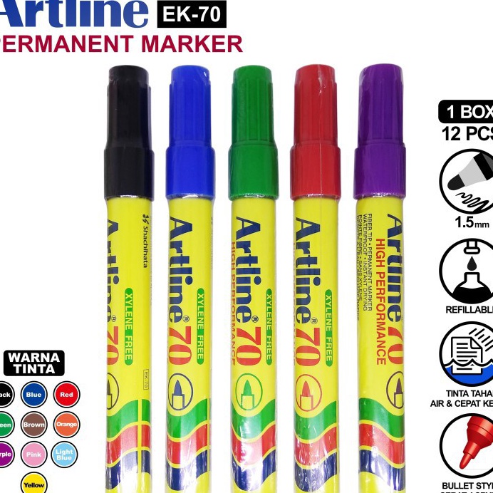 

Model Baru Spidol Permanent Artline 70 [Per 1 Spidol] ➴❄❈