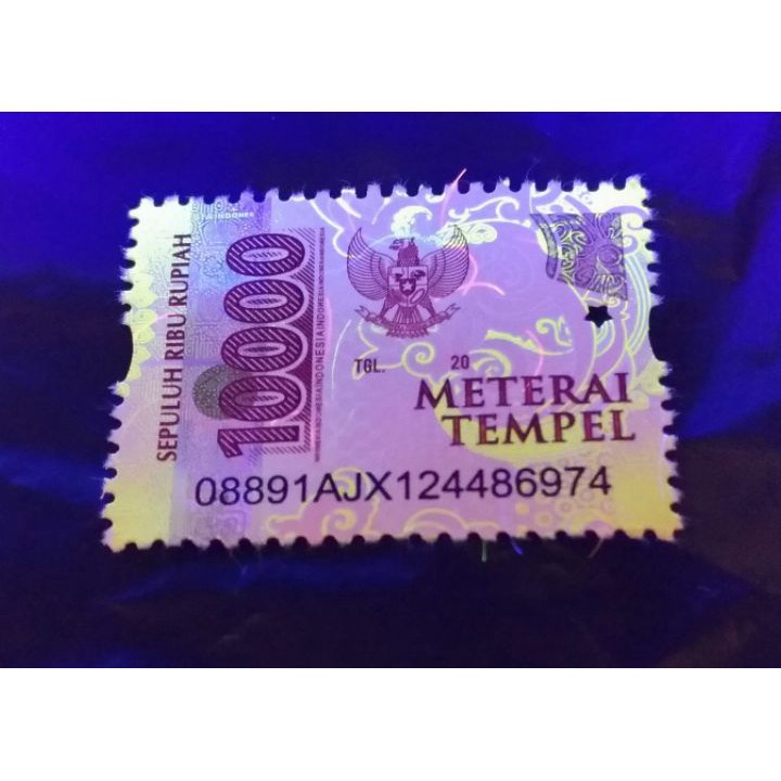 

Murah Banget materai meterai tempel 10000 asli pos ☈➸❋✦