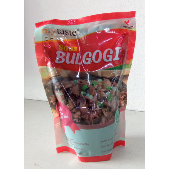 

My Taste Bulgogi 500 gr