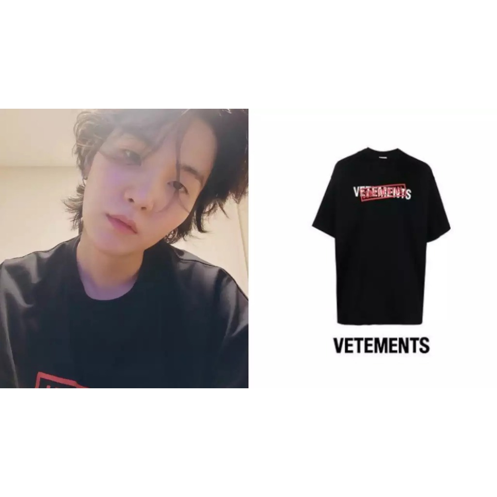 Yoongi Vetement Confidential