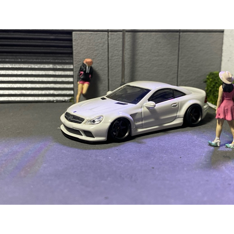 miniscale 64 kyosho mercedes benz sl 55 custom