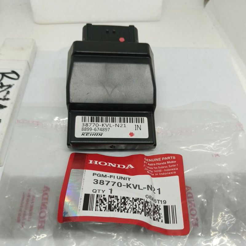 ECU ECM KVL supra x 125 fi injeksi supra x 125 fi injeksi