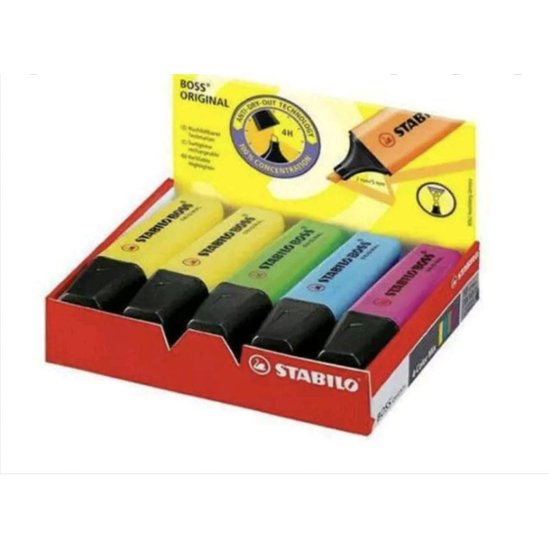 

stabillo merk boss harga per pcs ya