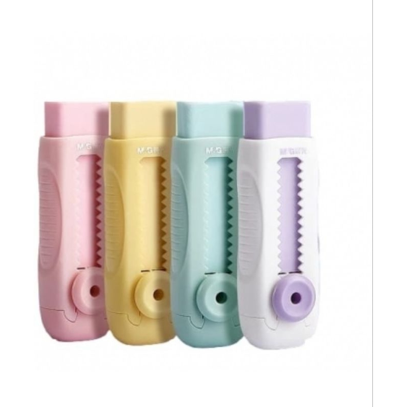 

M&G " Eraser Retractable Penghapus Pensil AXPQ4208