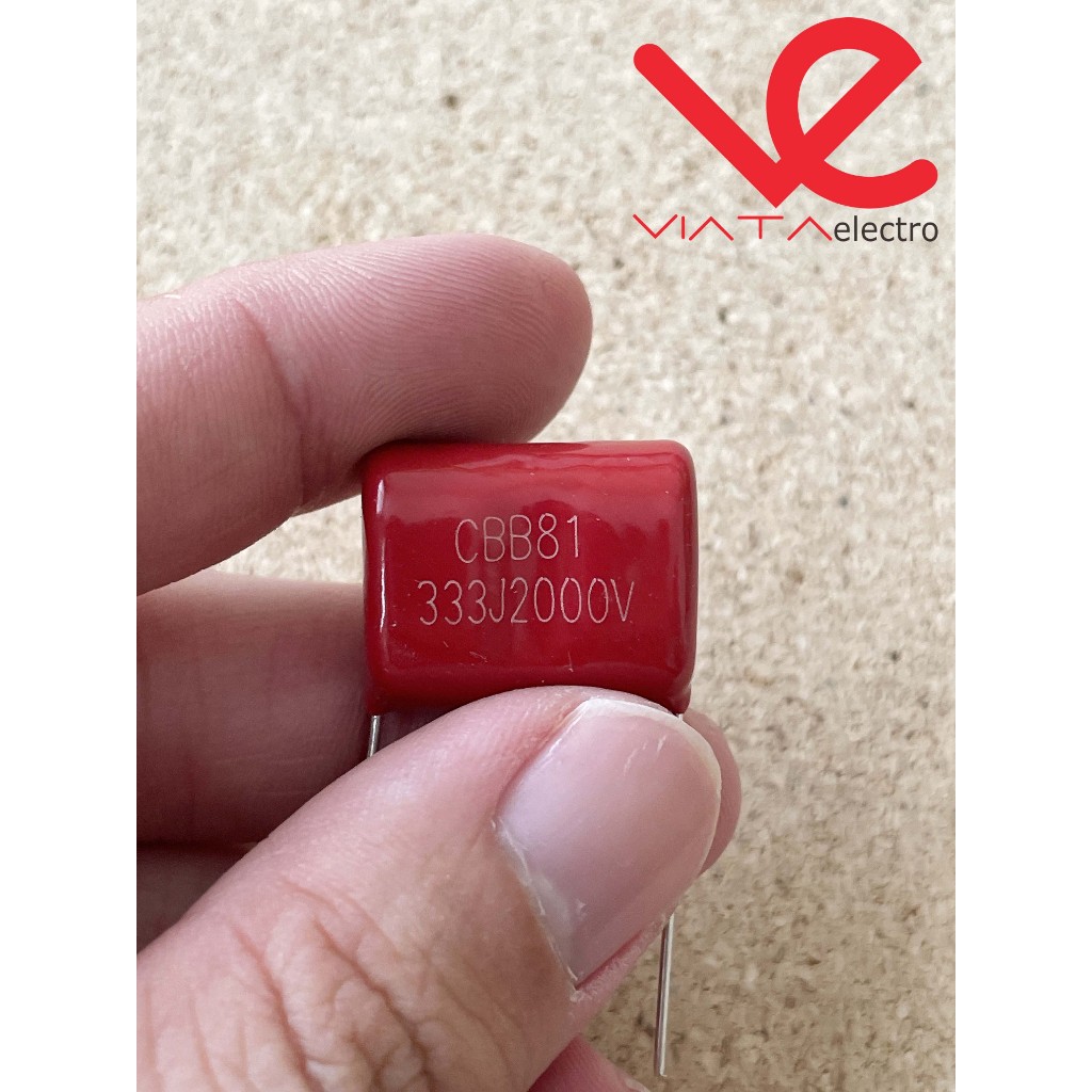 MILAR 333 2000V KAPASITOR MILAR 333J 2000V MYLAR 2000 VOLT ups