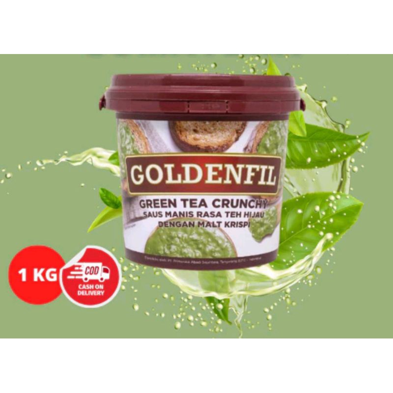 

GOLDENFIL SEMUA RASA / COLLINS CRUNCHY / COLIN GLAZE COKLAT