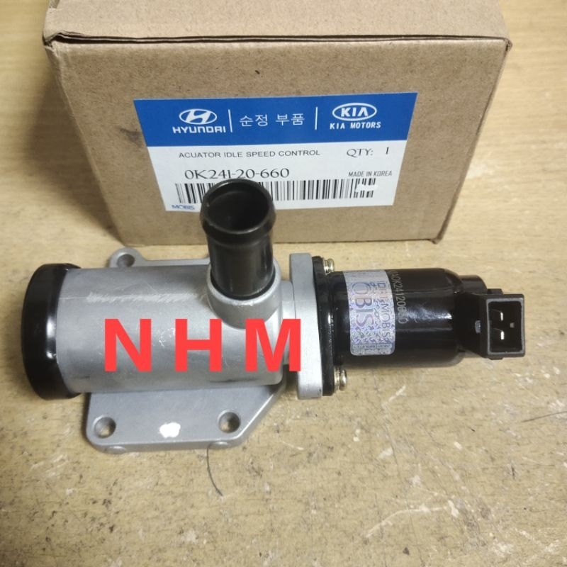 SENSOR ISC IDLER SPEED CONTROL TIMOR DOHC MADE IN KOREA