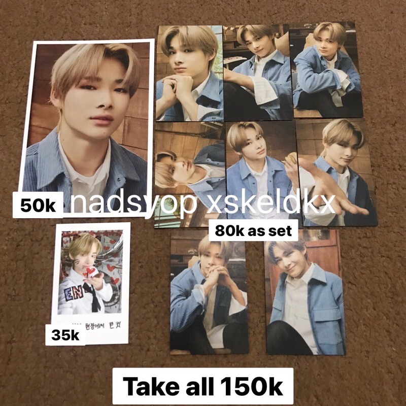 Enhypen Official Photocard Trading Card Postcard 2021 Fanmeeting En-Connect Ni-ki tc basic posca nik