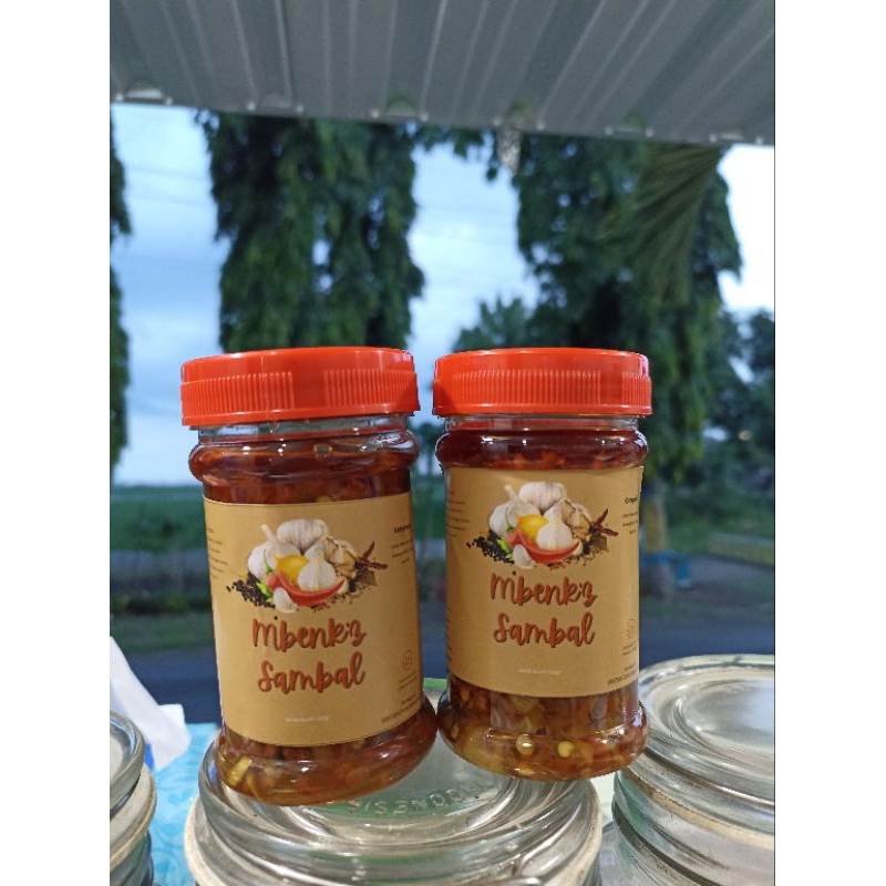 

Mbenk'z Sambal Paket Hemat 5 Sambal Cumi