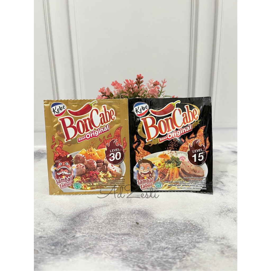 

Bon Cabe Sachet Sambal Tabur All Variant 4,5gr