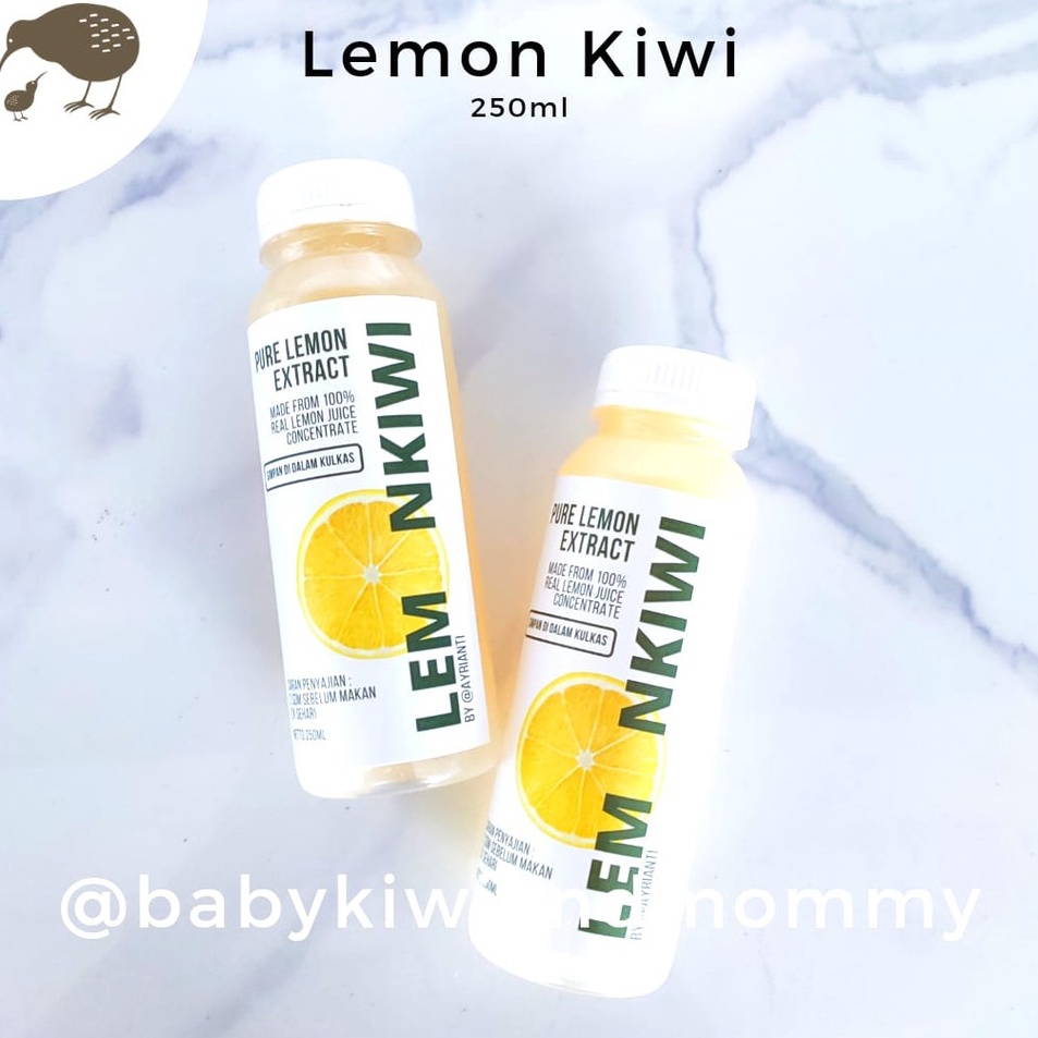 

Murah Sari Lemon Kiwi 250ml - 100% Ekstrak Lemon Asli Produk Keren