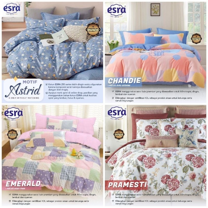 SPREI KATUN LOKAL PREMIUM HOMEMADE SPREI KATUN LOKAL CVC
