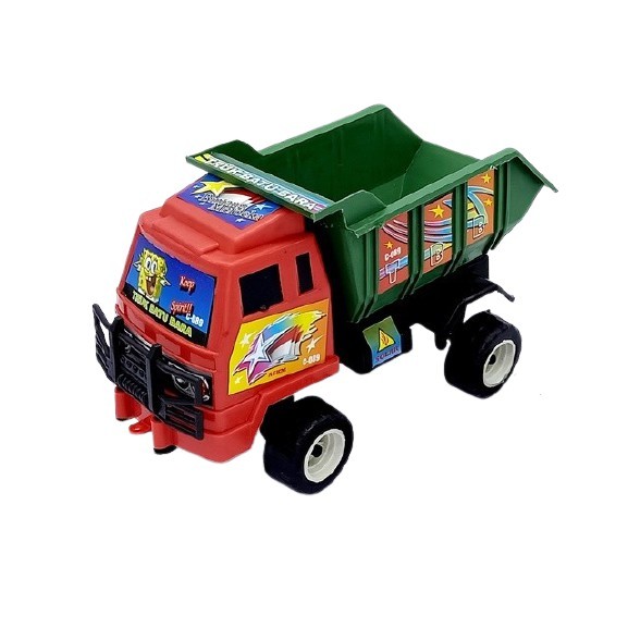 MOBIL TRUCK BATU BARA - MAINAN MOBIL MOBILAN TRUK ANAK LAKI