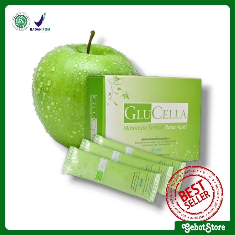 GLUCELLA - Kolagen Pemutih Kulit ORIGINAL HWI