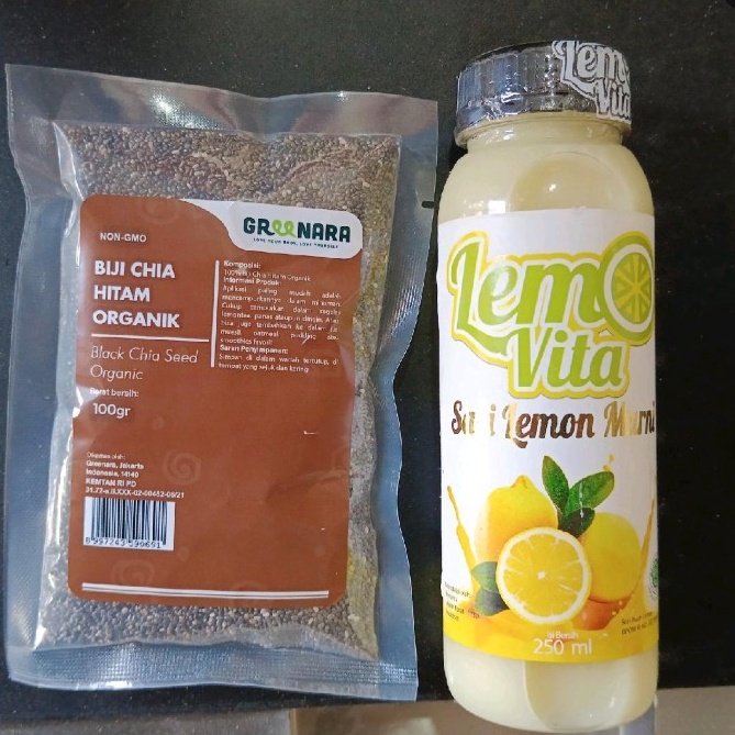 

TIPE IW371 [ PAKET BUNDLING ] Lemovita chiaseed