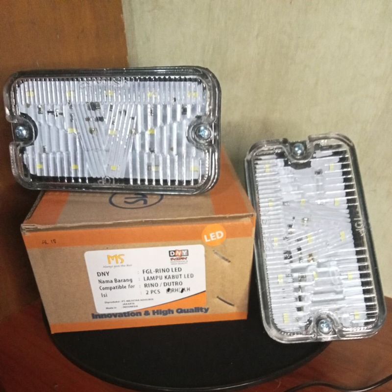 LAMPU BUMPER LED Rino 115 125 130/Hino DUTRO
