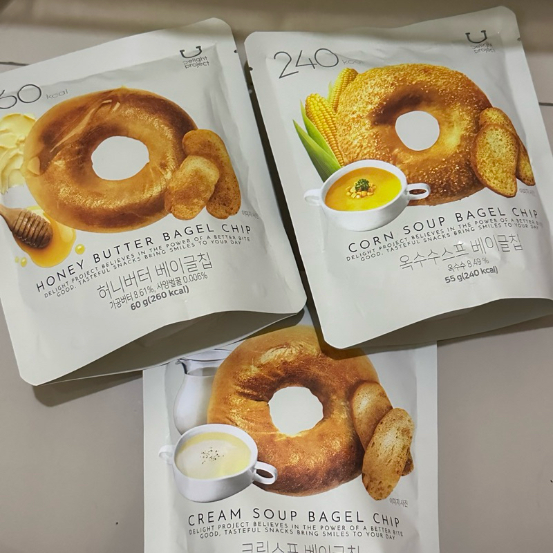 

delight project bagel olive young