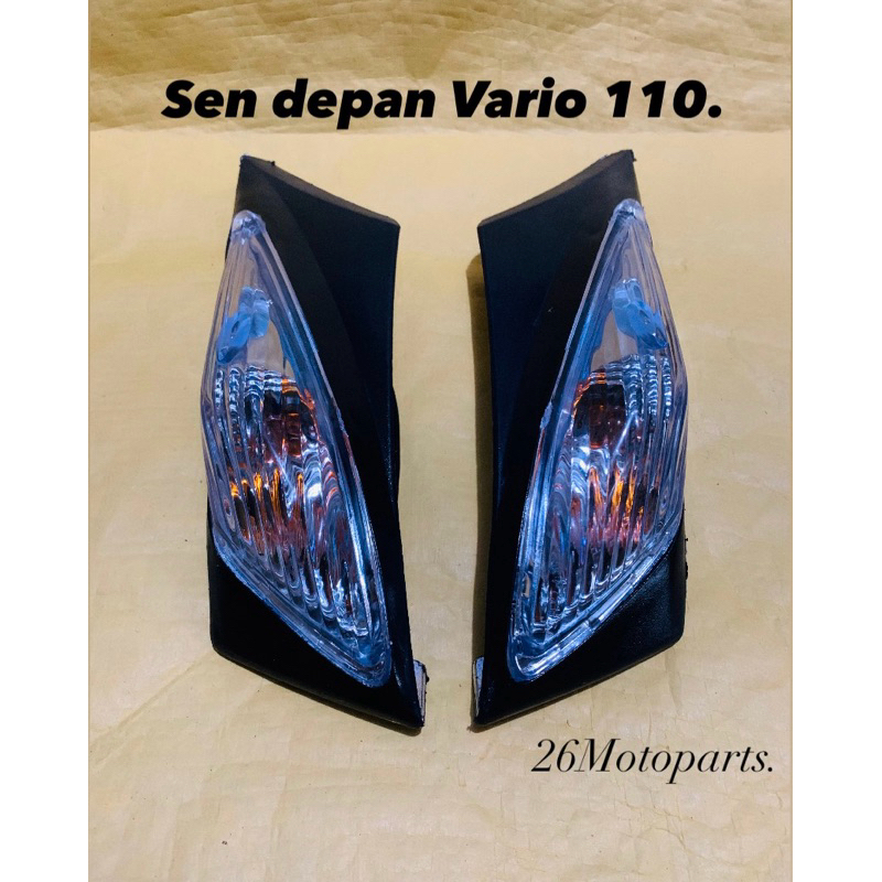 SEN DEPAN VARIO 110/LAMPU SEN DEPAN VARIO 110/LAMPU SEN VARIO 110 LAMA
