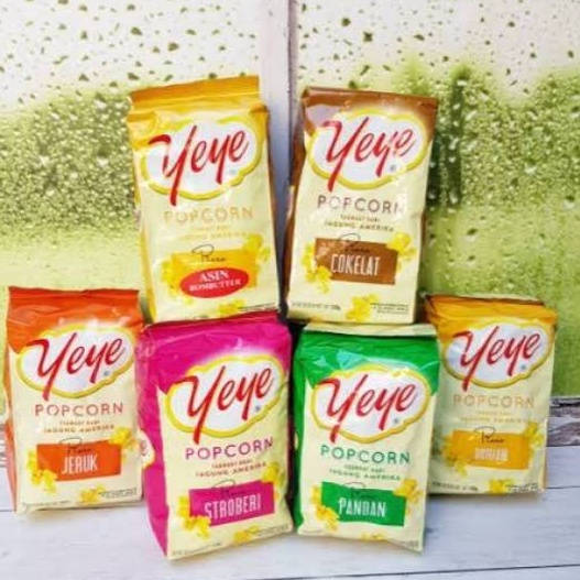 

HZ6095 YEYE POPCORN 150gram Best Seller )┛