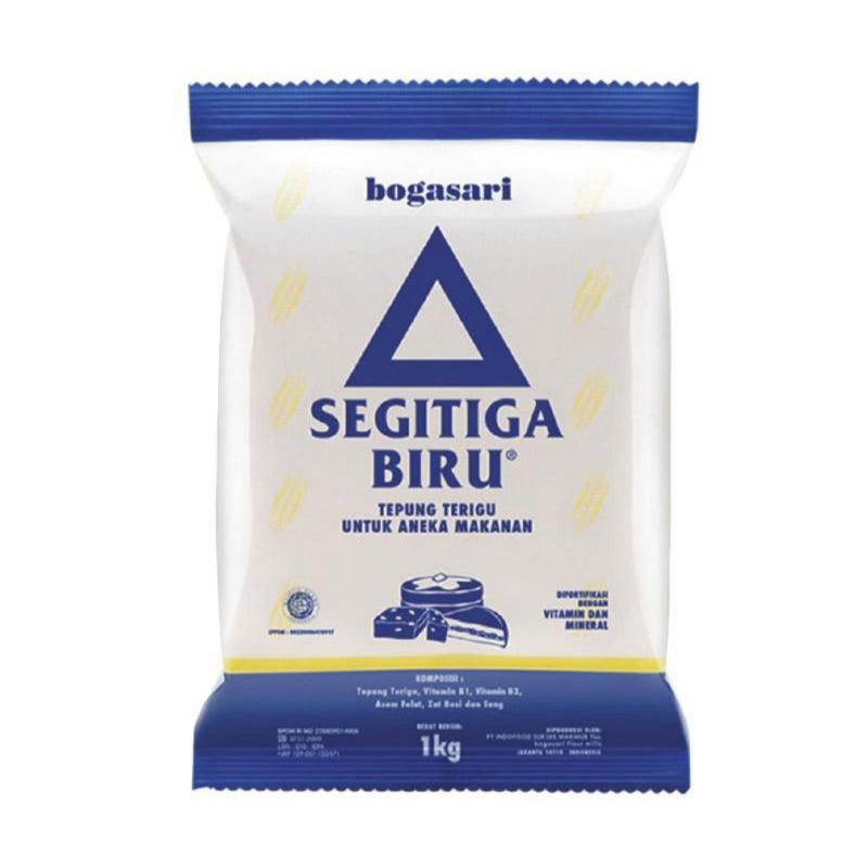 

tepung terigu segitiga biru
