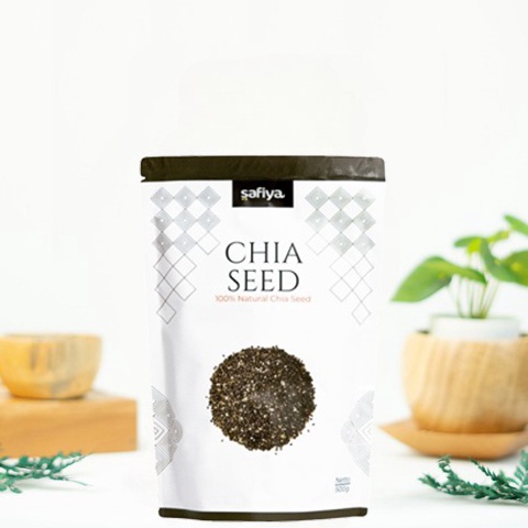

Chia Seed Organik 500 gram Black Chia Chiaseed Chiajoy Original wbqz8