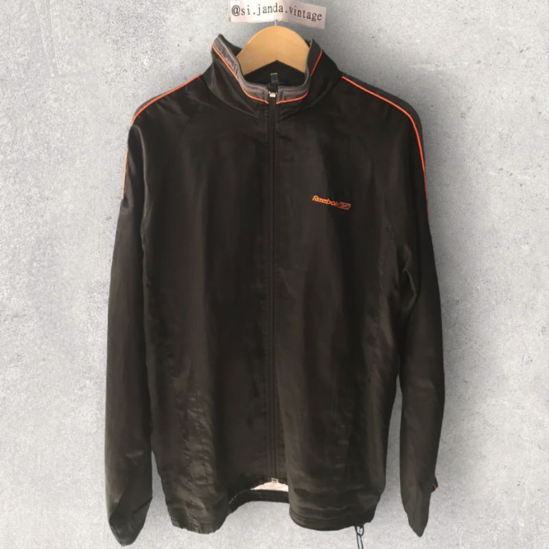 Jaket REEBOK Sport Vintage - Hitam