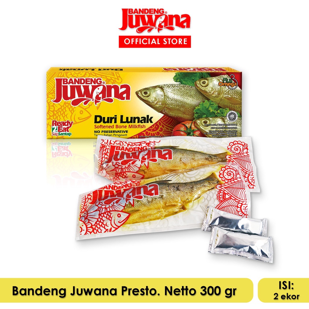 

✨MEN SALE✨ Bandeng Juwana - Bandeng Presto Dus (Isi 2 Ekor) !!!