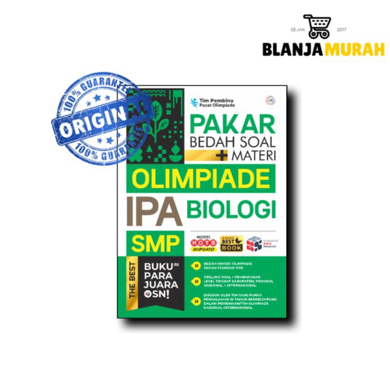 PAKAR OLIMPIADE BIOLOGI SMP IPA