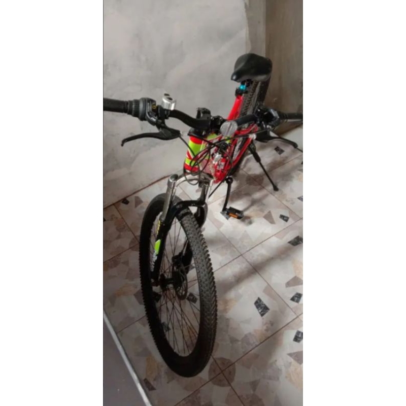 SEPEDA GUNUNG FINGARD MTB FULLSUS NEGO ALUS