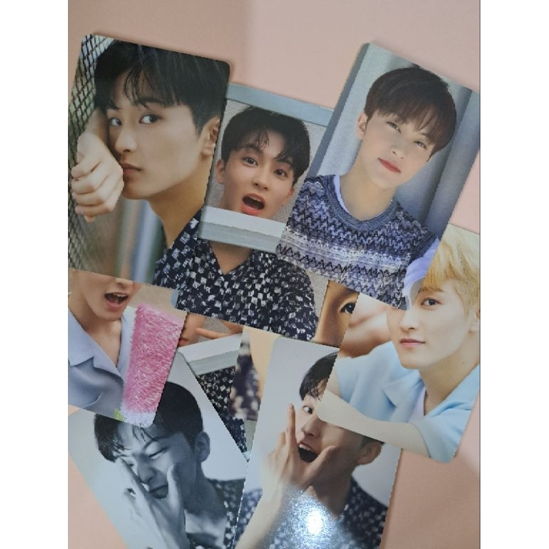 SALE - NCT 127 Mark Lee Photocard D'CON 101 OFFICIAL