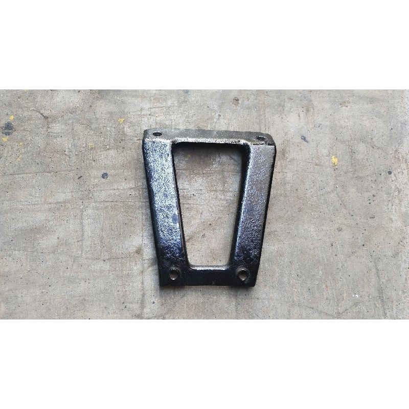 Besi Dudukan plat nomer bagian belakang Honda astrea 800 original 2nd lepasan motor