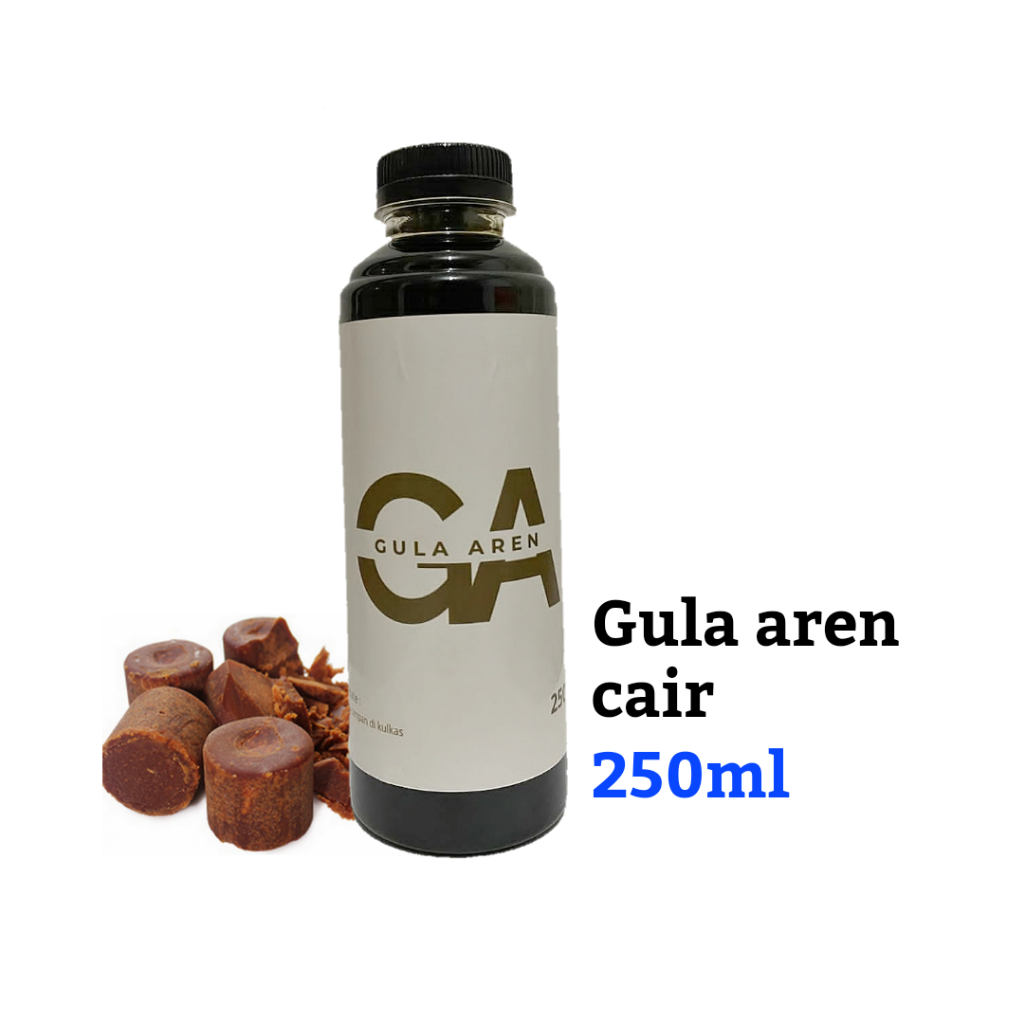 

Gula Aren Cair 250 ml murni asli