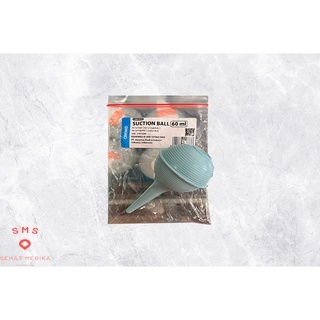 SUCTION BALL EAR SYRINGE / NASAL ASPIRATOR/ IRIGASI TELINGA / PENGHISAP KOTORAN HIDUNG ATAU TELINGA 