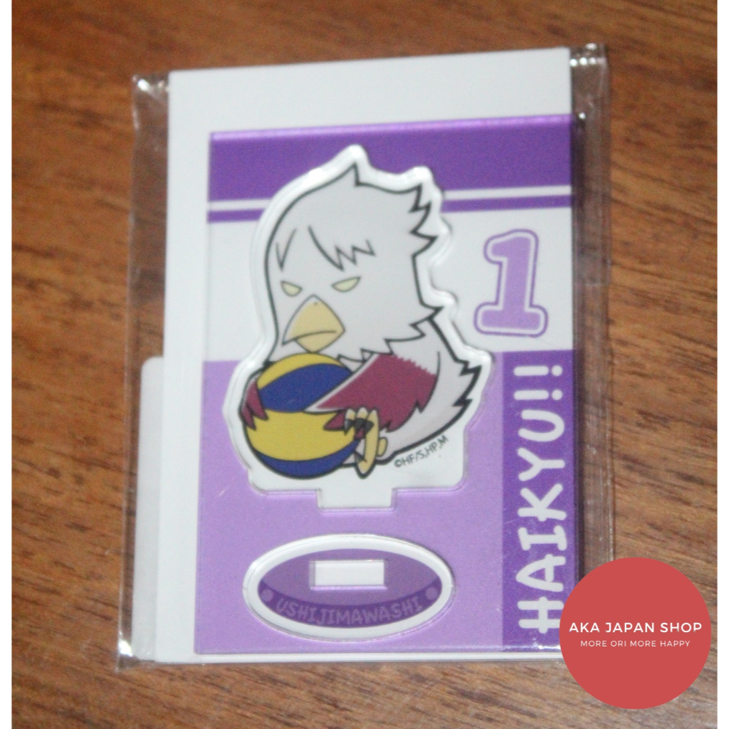 Gyugyutto Mini Stand Haikyuu Shiratorizawa Ushijima Wakatoshi Eagle