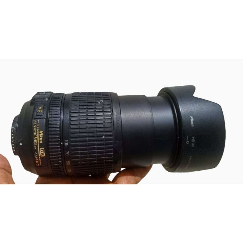 lensa Nikon 18-103 vr.