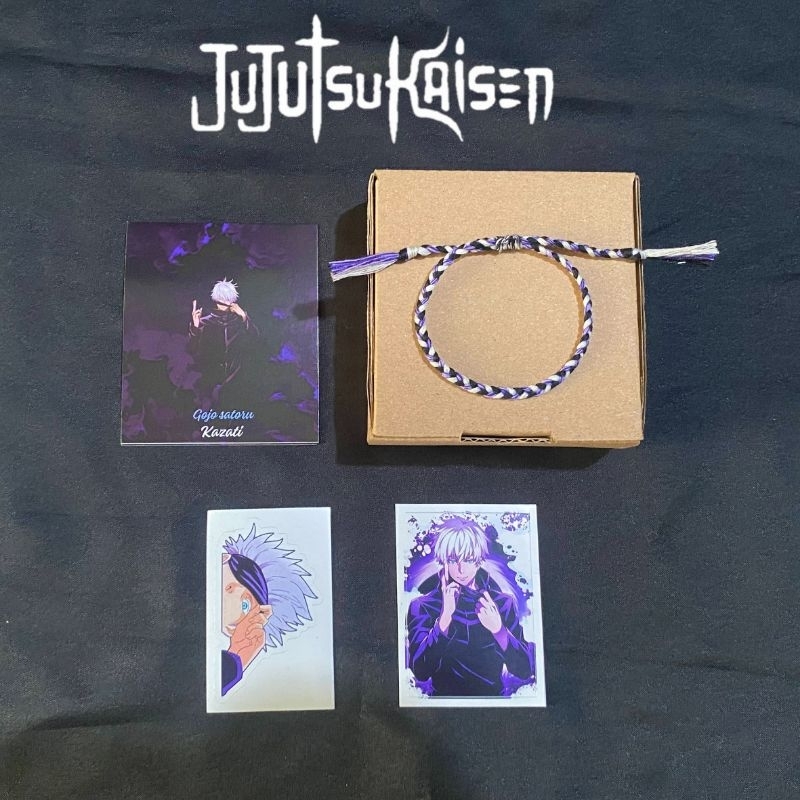 Gelang Gojo Satoru X Jujutsu Kaisen