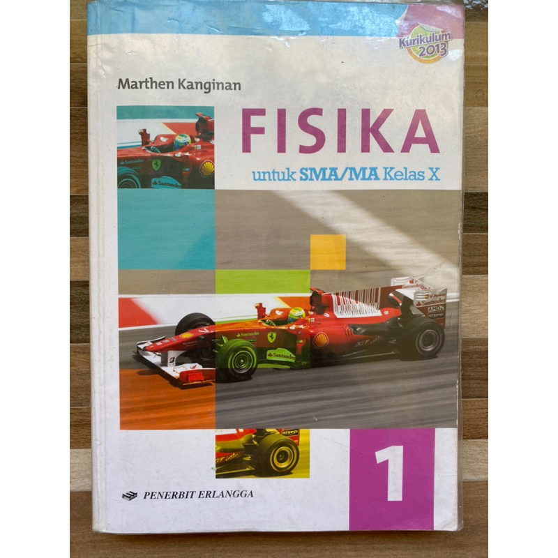 Erlangga Buku Fisika Kelas 10 Kurikulum 2013