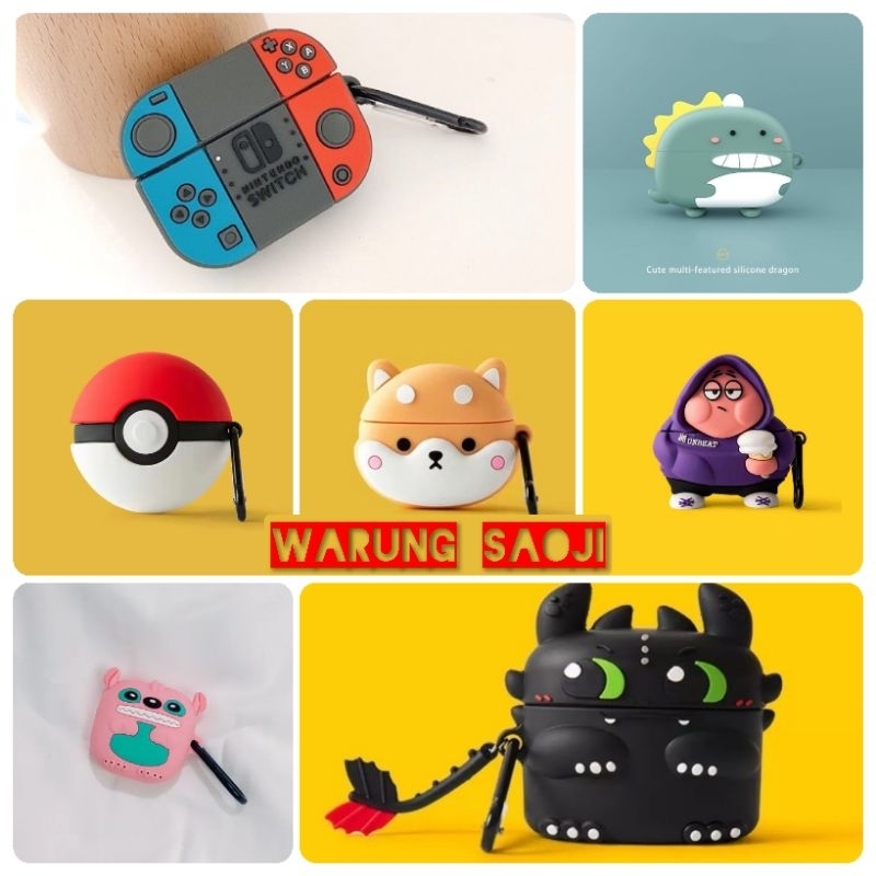 Casing Redmi Buds 3 Lite Case TWS Wireless Case Silicone Cute