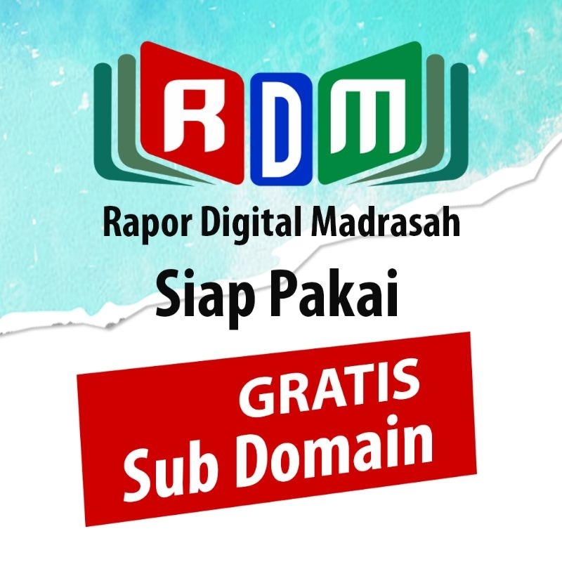 Hosting RDM Madrasah Siap Pakai