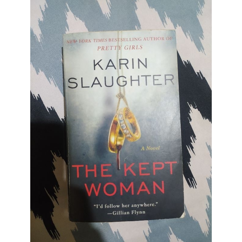 [PRELOVED] Buku Novel The Kept Woman by Karin Slaughter English Original Fiksi Fiction Thriller Myst