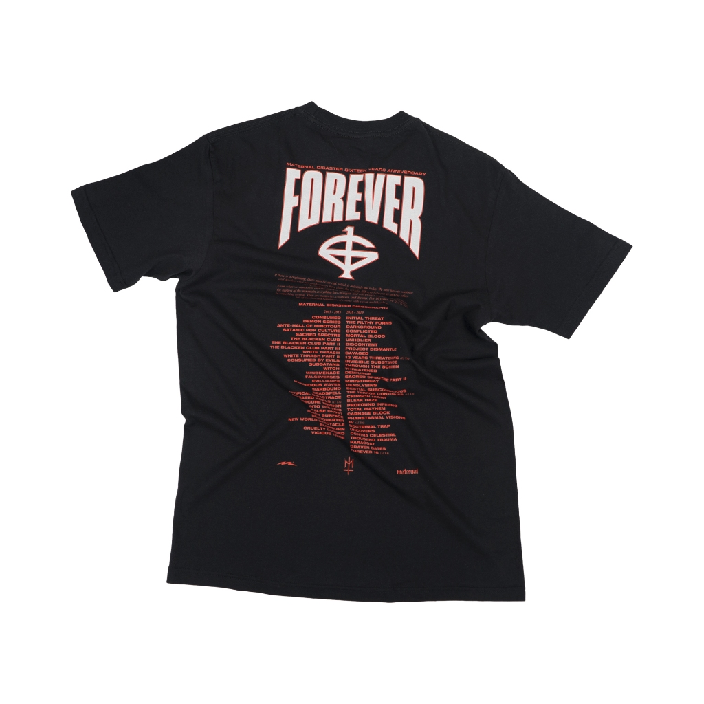 [ORI] Maternal Disaster - T-shirt - F16 BL Original Tee