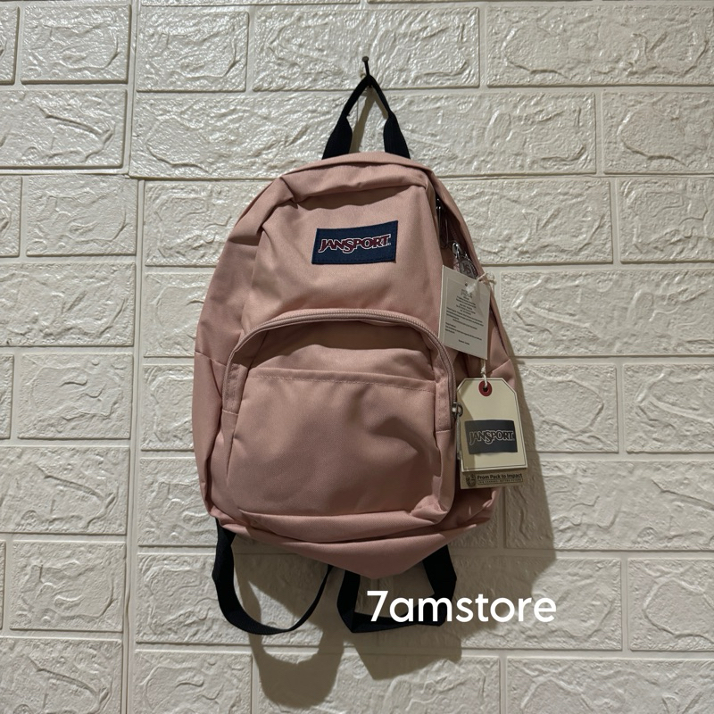 Tas Ransel Mini Jansport Half Pint Misty Rose Original