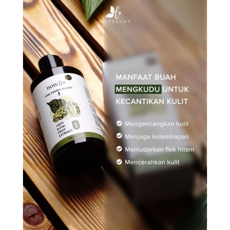 

Nondja Sari buah mengkudu herbamour