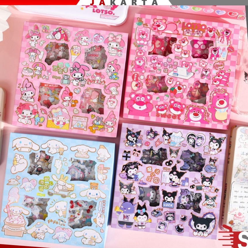 

Kode EUC603 OSM JKT 5872 Stiker 100 lembar / Sticker Motif Kartun Korea Lucu Anti Air / Sticker Box Stiker Set Aesthetic Dekor Buku