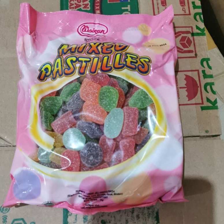 

Seller!! Permen Jeli WAISUN Malaysia aneka rasa / 1 kg gj79c