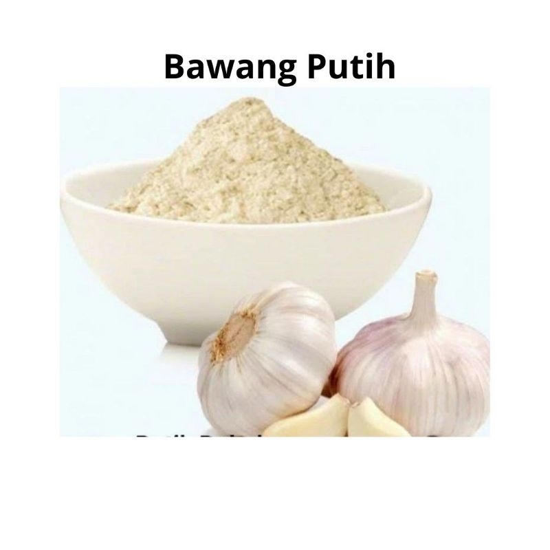 

Bawang Putih Bubuk Garlic Powder 500gr