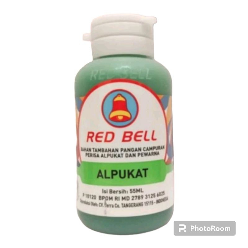 

Pasta red bell alpukat 55ml