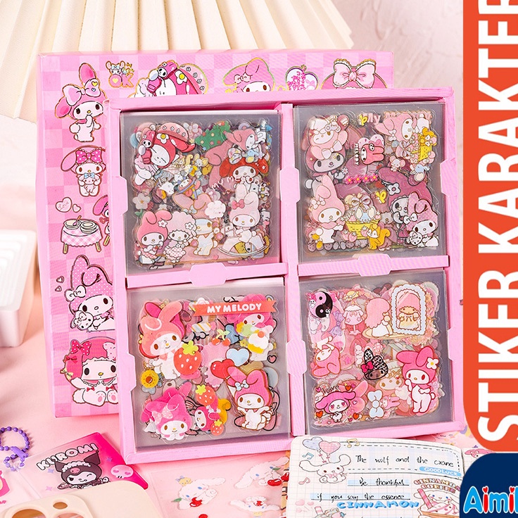 

modelTipe QZV465 Aimilo STICKER KARAKTER LUCU I STICKER JEPANG I STICKER AESTHETIC I JOURNAL STICKER