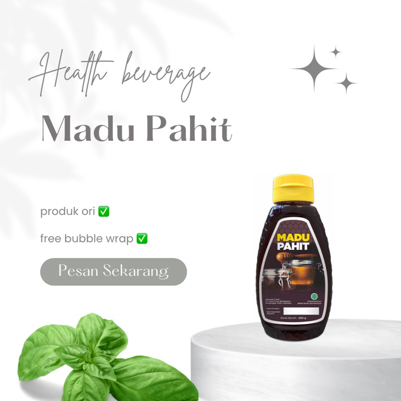 

MADU PAHIT