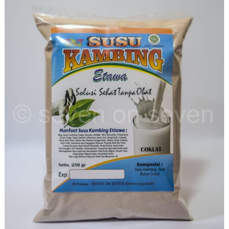 

susu kambing bubuk